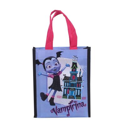 China Eco-Friendly Wholesale Custom Store Bags Eco Friendly Tote Bag Recycle Reusable Grocery PP Non Woven Bag à venda