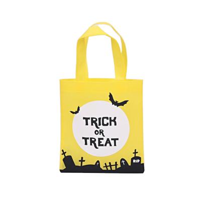 China Wholesale Eco Friendly Halloween Tote Bags Recycle Reusable Grocery Non Woven Fabric Eco Friendly Bags Te koop