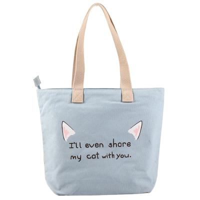 China Hot Selling Reclycled Eco-Friendly Costom Tote Bag Cotton Tote Bags with Logo Printed Canvas Bag for sale