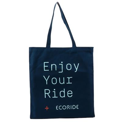 Китай Eco Friendly Simple Organic Tote Bags With Custom Printed Logo Canvas Tote Bag Shopping Reclycled Cotton продается