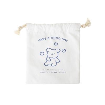 China Wholesale Promotional Reclycled Logo Small Bag With Drawstring Price Cotton Muslin Drawstring Bags Custom Made Te koop