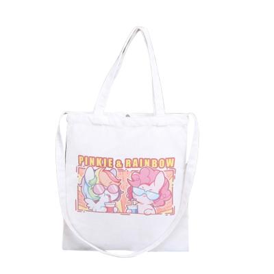 China Wholesale Shoudle Bag Reclycled Large Capacity Fashion Cotton Canvas Eco Friendly Tote Bag With Logo Te koop