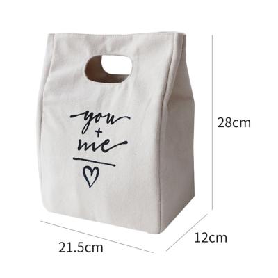 China Waterproof Eco Friendly Reusable Thermal Lunch Bag Custom Insulated Food Foil Cooler Bag With Logo for sale