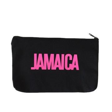 China 100% Eco-friendly Wholesale Printed Zipper Small Travel Bag Canvas Makeup Cotton Cosmetic Bag With Logo Te koop