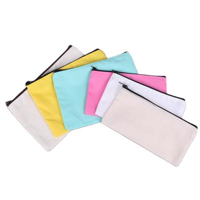 China Fashion\Custom Pen Case Cosmetic Bag Canvas Pouch School Pencil Bag Multi-Function Zipper Eco Friendly Hot Comfortable\Durable Selling zu verkaufen