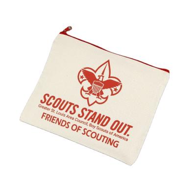 China Cute Fashion Pencil Pouch Bag\Comfortable Creative Multifunctional Custom Canvas\Durable Cotton Bag Logo Design Child Pen Zipper School Zipper Small Te koop