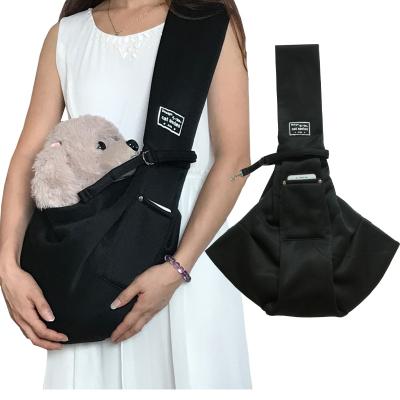 China New Arrival 2021 Breathable Flush Mount Breathable Portable Dog Carrier Travel Puppy Stylish Pet Shoulder Bag for sale