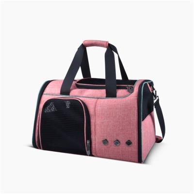 China High Quality Viable Pet Carry Bag Out Foldable Portable Breathable Bag For Cat Dog Travel Bag For Pets en venta