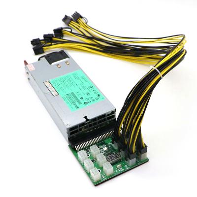 China Ming OEM 12X6 Pin Power Supply Breakout Adapter Board for sale