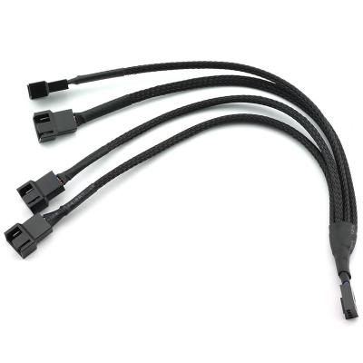 China Angitu Computer Fan/PWM Speed ​​Control 4pin Female 4pin Female To Male 4pin Way Cable for sale