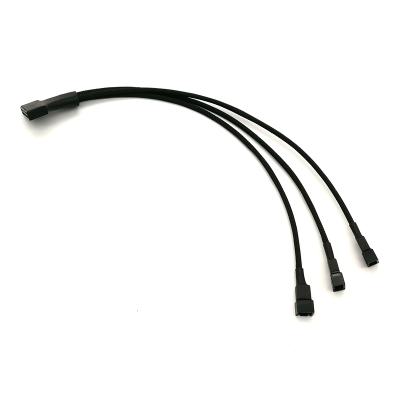 China Factory price of COMPUTER Sata to 3x3pin fan splitter cable for sale