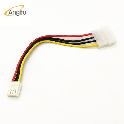 China Dropshipping COMPUTER IDE Floppy Adapter 4 Pin Molex To Floppy Drive FDD Power Cable for sale