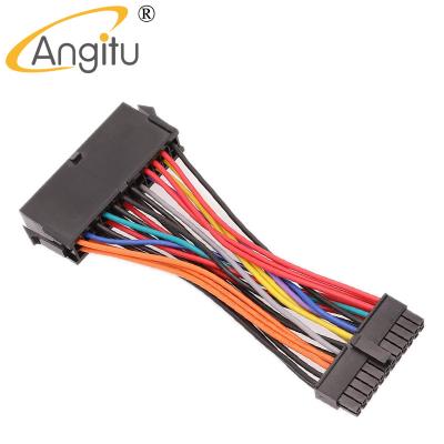 China COMPUTER Angitu Custome 1007 18awg 20cm MX3.0 mini 24p to 4.2MM 24Pin D female ell power adapter cable for sale