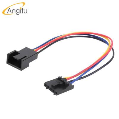 China COMPUTER Custome Converter D Aune 5pin to 4pin PWM Fan Adapter Cable for PC Laptop for sale