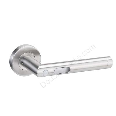 China Modern Led Door Handle Modern Style Round Rosette for sale