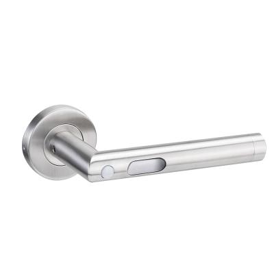 China Hot Sale Modern Back To Back Door Handles Shower Door Handle for sale