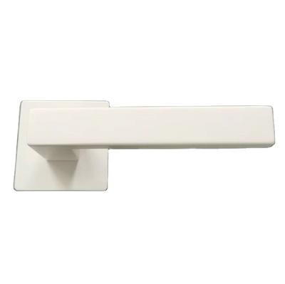 China Modern White Stainless Steel Magnet Door Handle Easy To Install Door Handle for sale