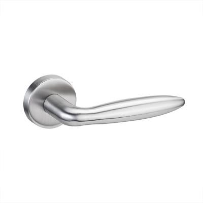 China Hand Shaped Door Handle Stainless Steel Door Handles Chinese Hot Selling Wooden Fission for sale