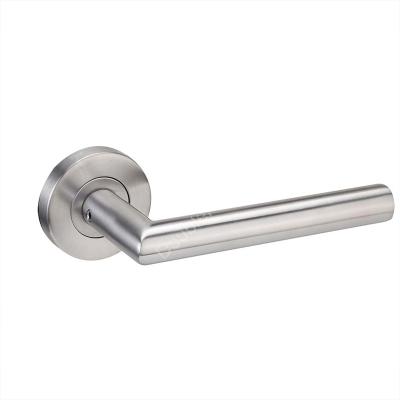 China Affordable Modern Plastic Stainless Steel Low Door Handle Factory Direct Sales for sale