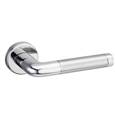 China Modern Stylish Polished Door Handles Stainless Steel Door Handle for sale