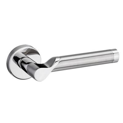 China Modern Polished Stainless Steel Assembly Door Handle Distinct Handles for sale