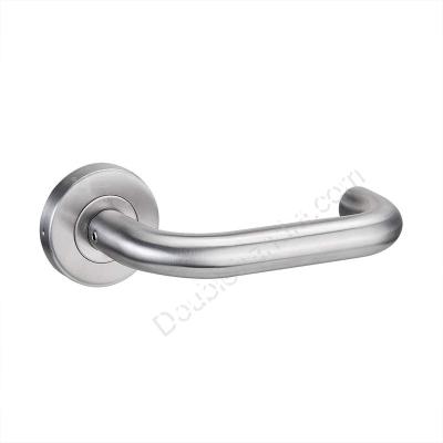 China 304 Stainless Steel Industrial Door Handle Split To Handle Wooden Door Handle for sale