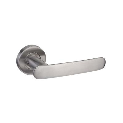 China Modern Stainless Steel Swing Double Sided Door Handle Lock for sale