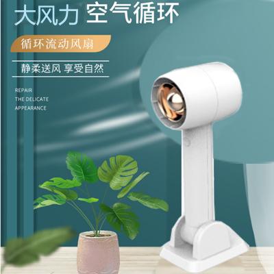 China Handheld Desktop Fan New 2 in 1 Mini Handheld Desktop Fan 3 Speed ​​Strong Wind Portable Cooling Fan with Aircraft Motor Design Style Small Usb Fan for sale