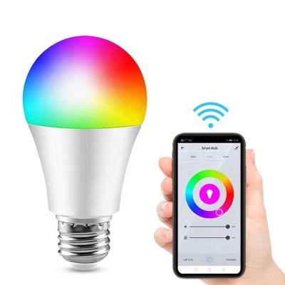 China Smart garden google assistant a60 wifi control bulb led 10w for sale