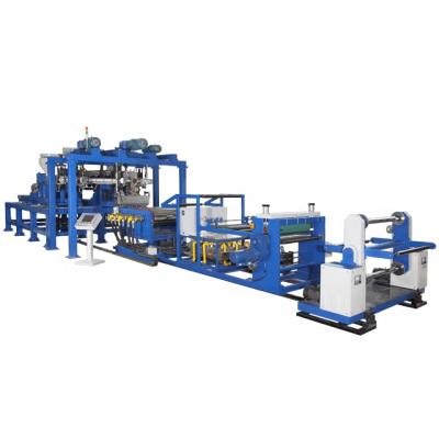 China Hot Selling Multi-layer PP/HIPS/GPPS/PE Plastic Sheet Extruder Machinery for sale