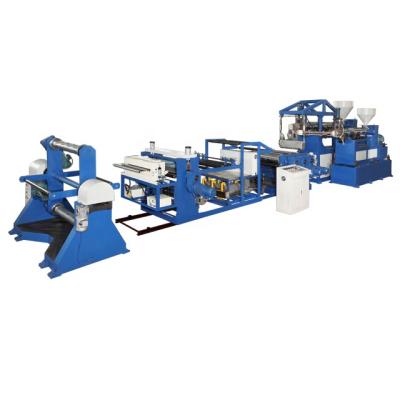 China DCP110/75-1000 	JINXIN Plastic Sheet Extruder Sheet Extrusion Line For HIPS Automatic Te koop