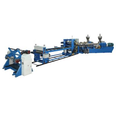 China JinXin brand multi-layer plastic sheet extruder machine plastic for sale