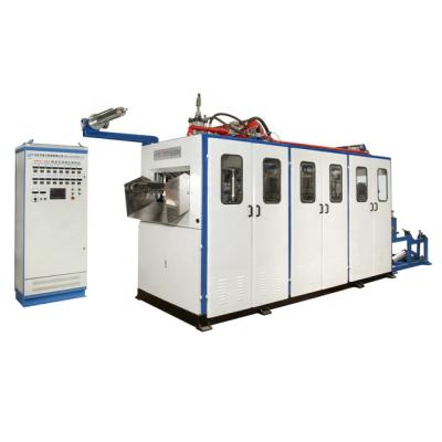 중국 Automatic Hydraulic Plastic Cup Making Machine  0.3 - 2 mm Sheet Thickness Automatic 판매용