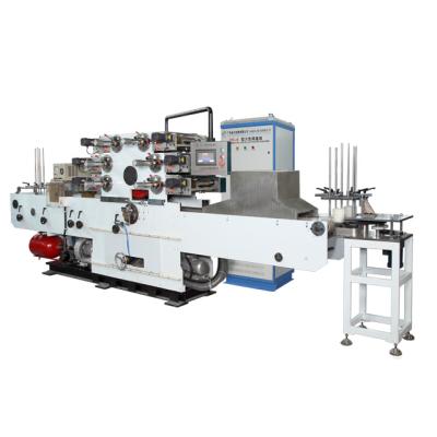 China Automatic Plastic PET-PP-PS-PVC Cup Lid Printer Machine for sale