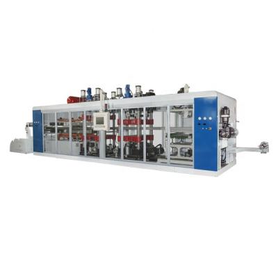 China Automatic High Speed Multi Station Thermoforming Machine JinXin 0.2 - 1.5 mm Sheet Thickness for sale