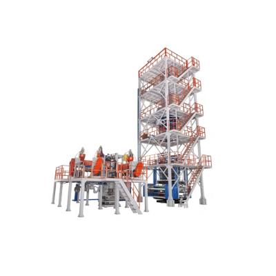 China JinXin brand 3 to 5 layers pof shrink film blowing machine for sale