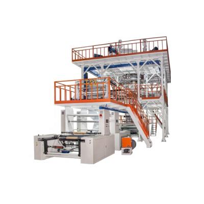 China JinXin brand 5 layer coextrusion pp blown film extrusion machine for sale