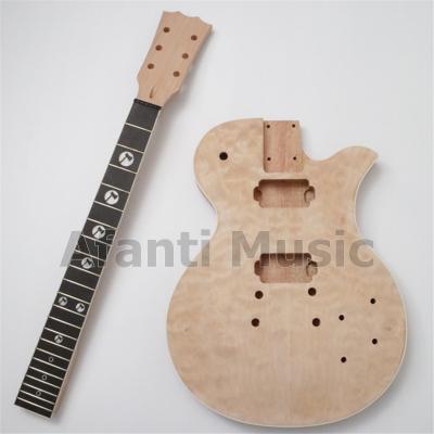 China New mahogany design! Afanti DIY Music Electric Guitar Kit (ALP-006A) for sale