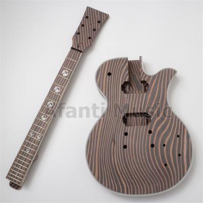 China New design from Zebrawood! Zebrawood Afanti DIY Music Electric Guitar Kit (ALP-014B) for sale