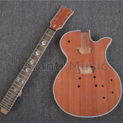 China New mahogany design! Afanti DIY Music Electric Guitar Kit (ALP-011A) for sale