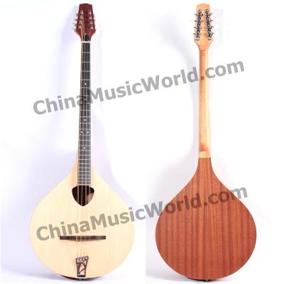 China Fir Top/Sapele Back & Flawless Solid Sides/Afanti Bouzouki Irish Mandolin (AMB-100) for sale