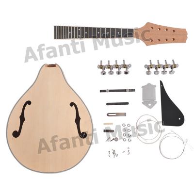 China Spruce Plywood Afanti Music Tree Top by DIY Mandolin Kit (AMB-800KS) for sale