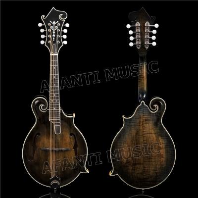 China Spruce Maple Back & Top Sides / Solid Fir Afanti Mandolin / Solid Afanti Flamed (AMB-201) for sale