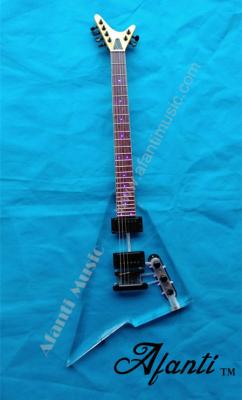 China Afanti LED Acrylic Light Electric Guitar (AAG-003) for sale