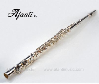 China Afanti Silver Plated 16 Holes Silver Groove for sale