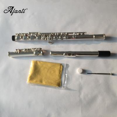 China Afanti Student OEM 16 Silver Plated Closed Hole Silver Groove for sale