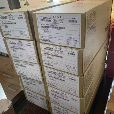 China XC6SLX45T-2FGG484C new and original AMD running FPGA XC6SLX45T-2FGG484C from Xilinx for sale