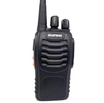 China 2022 Dual BF-888S PLUS Walkie Talkie Baofeng Professional High Power BF-888S Black Handheld Commercial Outdoor Civilian Flagship for sale