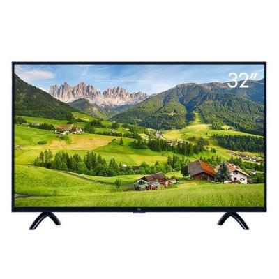 China Wholesale Price Hotel TV 32 Inch Metal HD Voice Smart Full Page LCD TV 32 inch Xiaosmi EA32 Smart Flat TV for sale