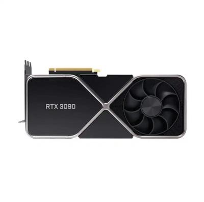 China Original Public Version 3080ti 3090 Workstation Spot RTX 3070 Learning GPU RTX3090 24G Compute Graphics Card for sale